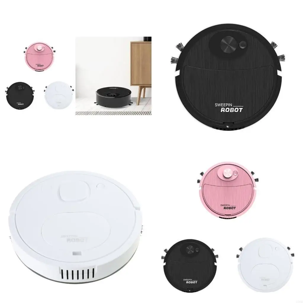 3 in 1 Intelligent Sweeping Robotic Vacuum Low Noise Floor Sweeper Household
3 in 1 Intelligent Sweeping Robotic Vacuum Low Noise Floor Sweeper Household
