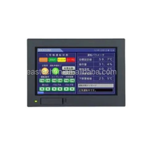 KEYENCE Widescreen TFT Color Touch Panel Display VT5-W07 with One-Year Warranty for PLC PAC & Dedicated Controllers
KEYENCE Widescreen TFT Color Touch Panel Display VT5-W07 with One-Year Warranty for PLC PAC & Dedicated Controllers
