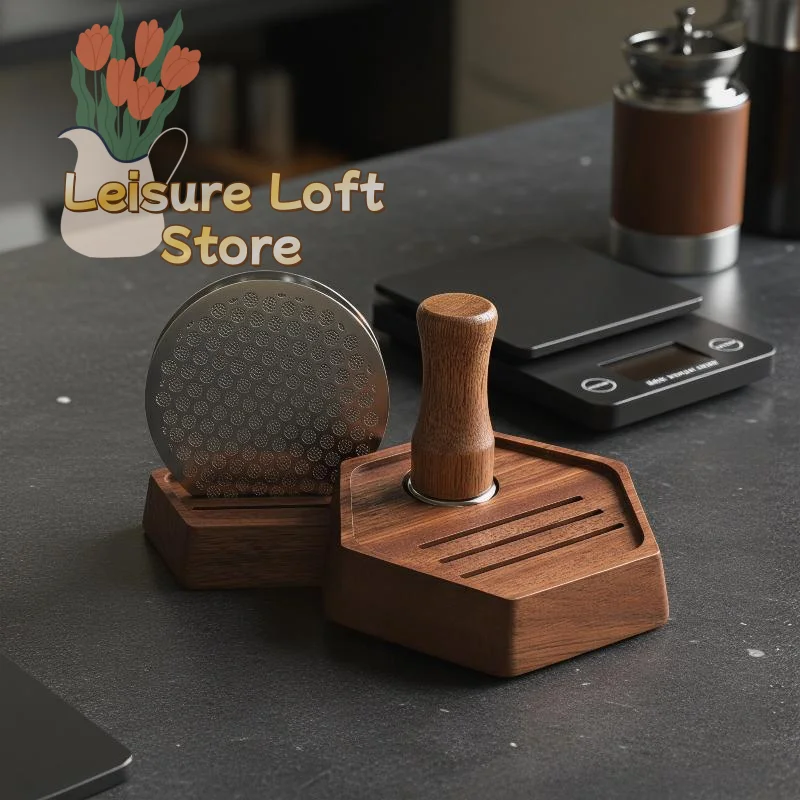 51/53/58MM Espresso Puck Storage Rack Maintains Clean Workspace for Coffee Makers
51/53/58MM Espresso Puck Storage Rack Maintains Clean Workspace for Coffee Makers