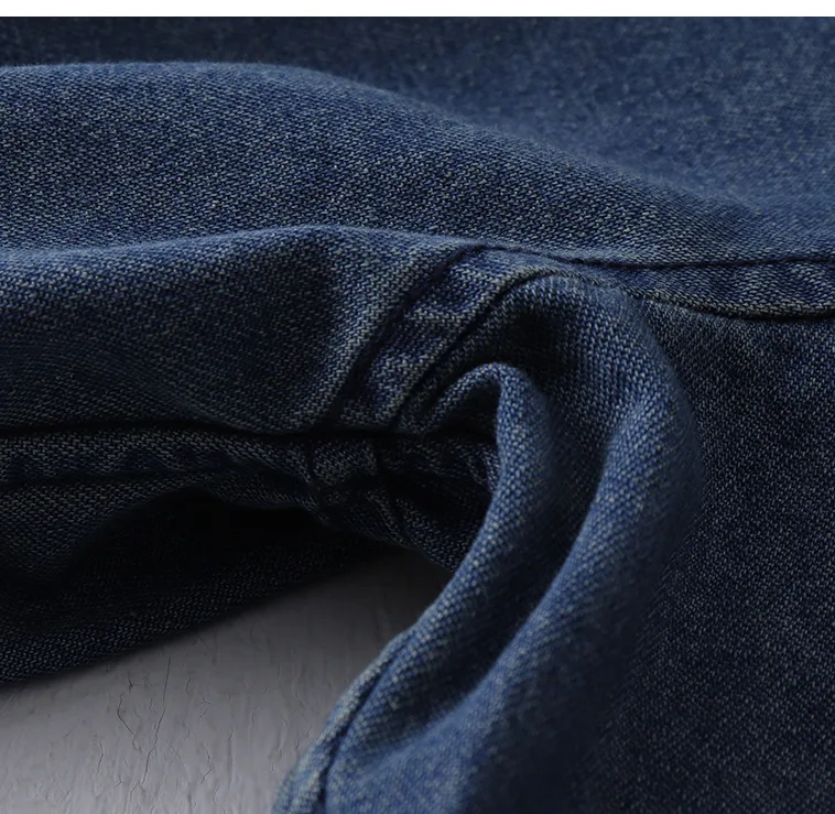 Amekaji Japan Retro Heavy Washing Workwear Clothes 100% Cotton Denim Jacket Men's Trendy Cardigan Top Taoist Robe Men's Jacket 39 S6801071c88fc449086927384e789a402J