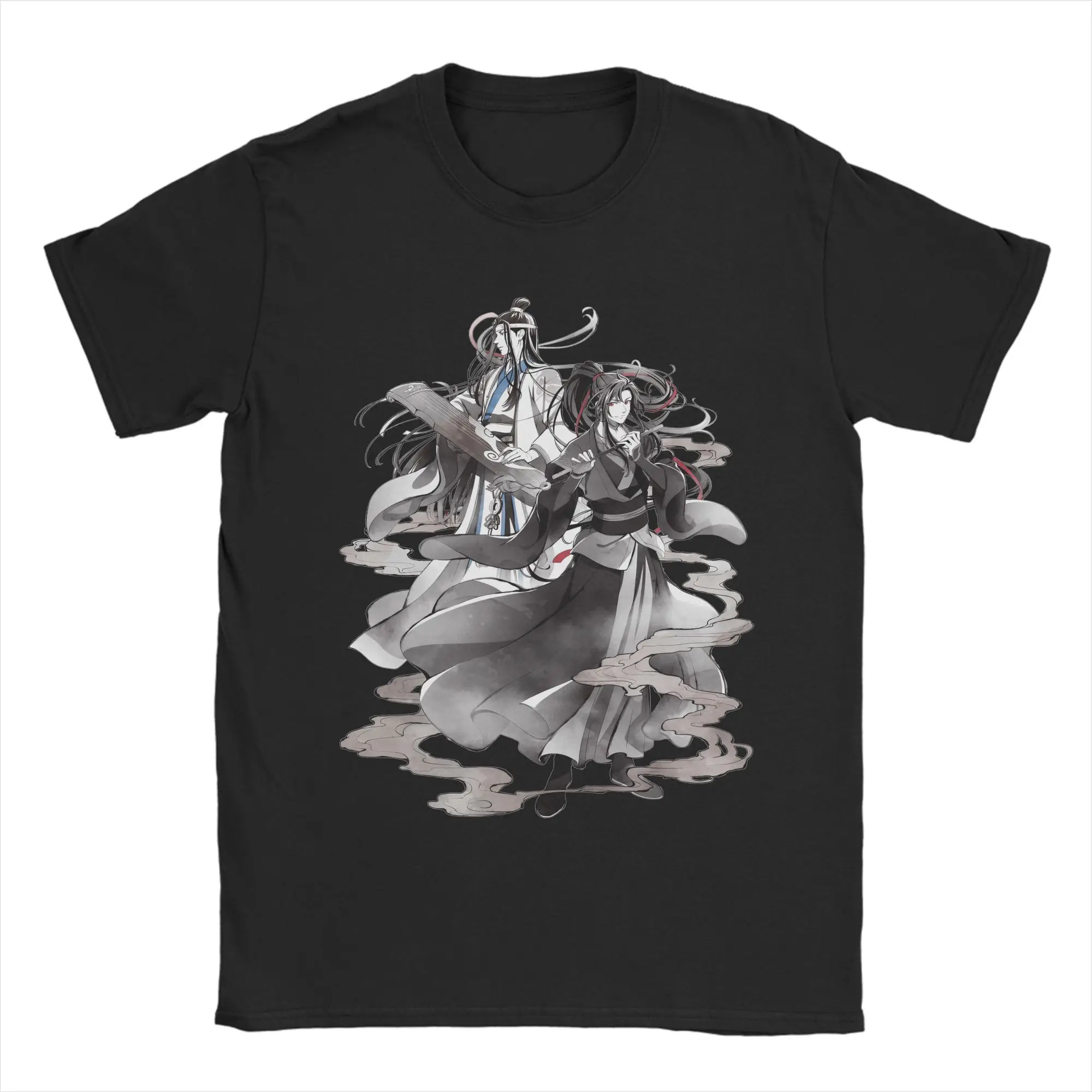 Lan Zhan x Wei Wuxian Футболка для взрослых Mo Dao Zu Shi Уличная одежда Футболки из 100% хлопка с круглым вырезом Футболки в стиле хип-хоп с принтом Одежда больших размеров
Lan Zhan x Wei Wuxian Футболка для взрослых Mo Dao Zu Shi Уличная одежда Футболки из 100% хлопка с круглым вырезом Футболки в стиле хип-хоп с принтом Одежда больших размеров