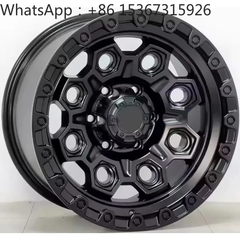 17-18 Inch 5x114.3 5x127 6x114.3 6x139.7 5-Lug 6-Lug Custom 4x4 Off-Road Aluminum Alloy Wheel Rims
17-18 Inch 5x114.3 5x127 6x114.3 6x139.7 5-Lug 6-Lug Custom 4x4 Off-Road Aluminum Alloy Wheel Rims