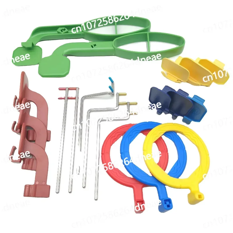 Dental Endodontic Set Digital X-ray Rvg Sensor Positioner Holders Kit
Dental Endodontic Set Digital X-ray Rvg Sensor Positioner Holders Kit