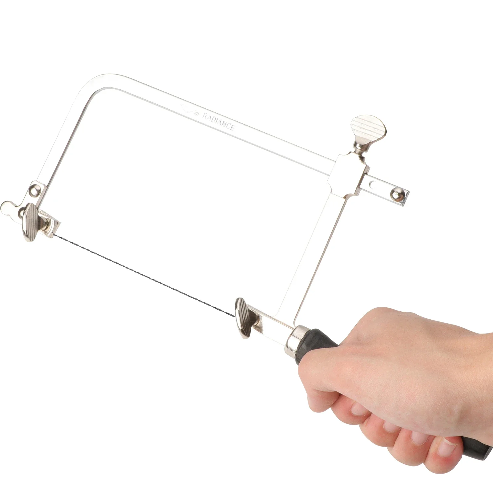 Adjustable Portable U-Shape Frame Saw Bow Multifunctional Jewelry Making Tool for Wood & Metal Crafts DIY Goldsmith Tools
Adjustable Portable U-Shape Frame Saw Bow Multifunctional Jewelry Making Tool for Wood & Metal Crafts DIY Goldsmith Tools