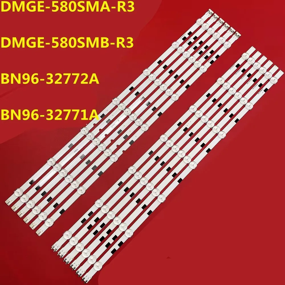 New LED Strip For 2014svs58 Mega 3228 UE58J5250 UE58J5270 UA58H5200 UA58H5288 UA58J5000 UA58J5200 UA58J50SWAJXXZ CY-HH058BGNV1H
New LED Strip For 2014svs58 Mega 3228 UE58J5250 UE58J5270 UA58H5200 UA58H5288 UA58J5000 UA58J5200 UA58J50SWAJXXZ CY-HH058BGNV1H