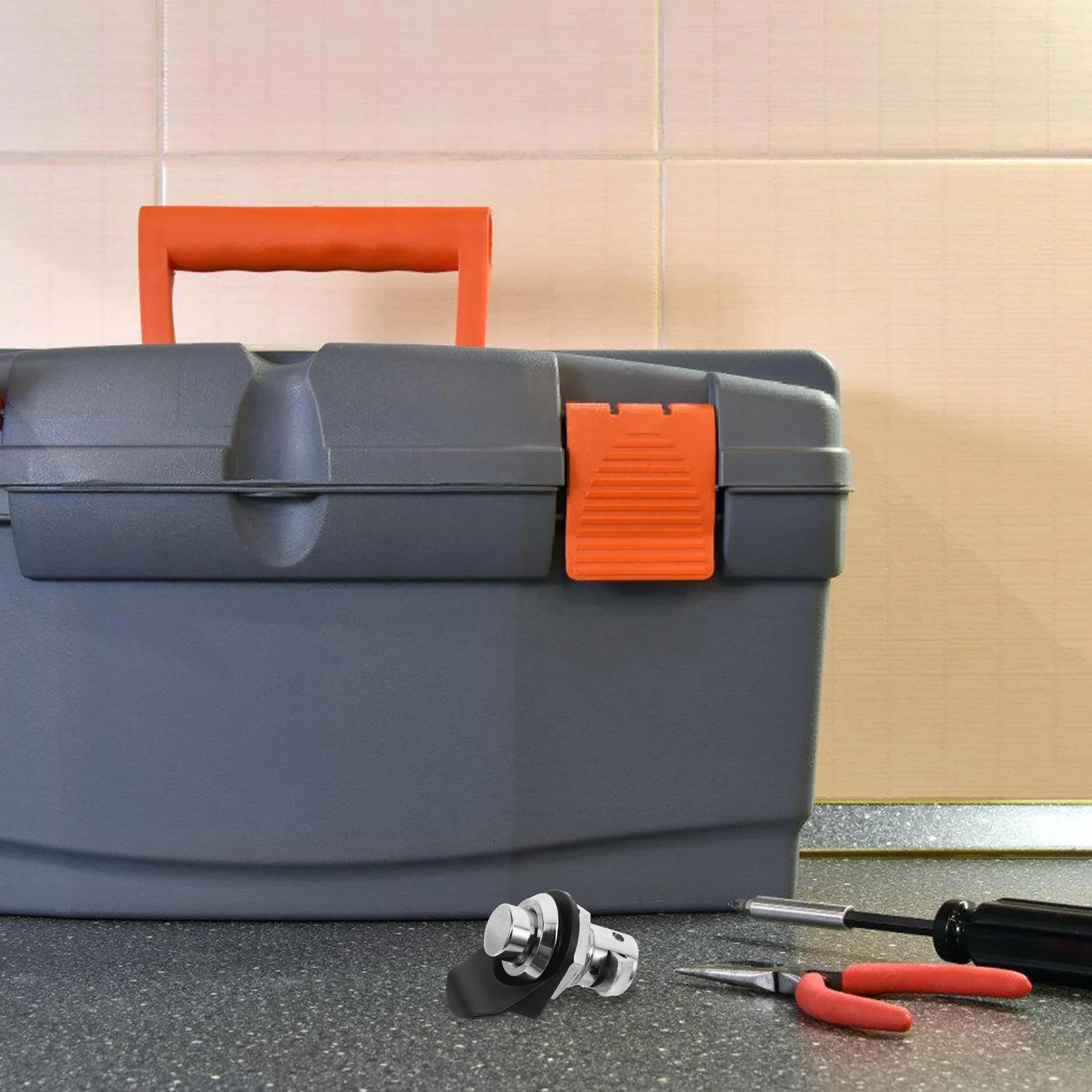 Round Head Push Button Latch Heavy Duty Alloy Retractable Door Catch For Tool Box Cabinet Marine Boat Rv Storage Lock Box
Round Head Push Button Latch Heavy Duty Alloy Retractable Door Catch For Tool Box Cabinet Marine Boat Rv Storage Lock Box