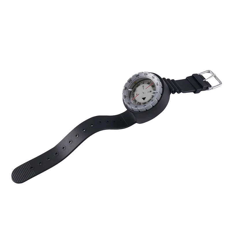 Diving Compass 50M Waterproof Scuba Diving Compass Elastic Rope Diver Underwater Direction Watch Equipment Accessory
Diving Compass 50M Waterproof Scuba Diving Compass Elastic Rope Diver Underwater Direction Watch Equipment Accessory