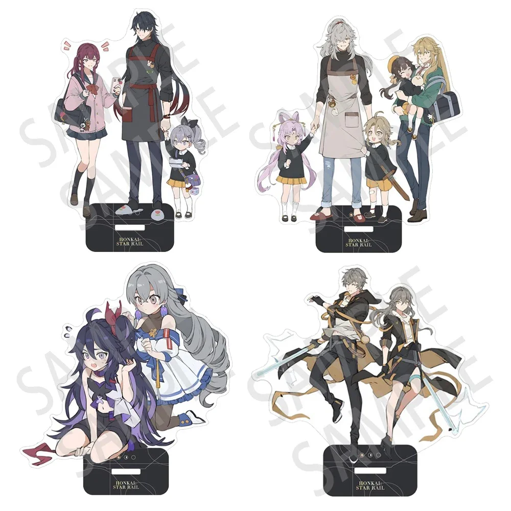 Game Honkai Star Rail Acrylic Stand Figure JingYuan Kafka Blade Sliver Wolf Seele Cosplay Model Plate Collection Props Fans Gift
Game Honkai Star Rail Acrylic Stand Figure JingYuan Kafka Blade Sliver Wolf Seele Cosplay Model Plate Collection Props Fans Gift