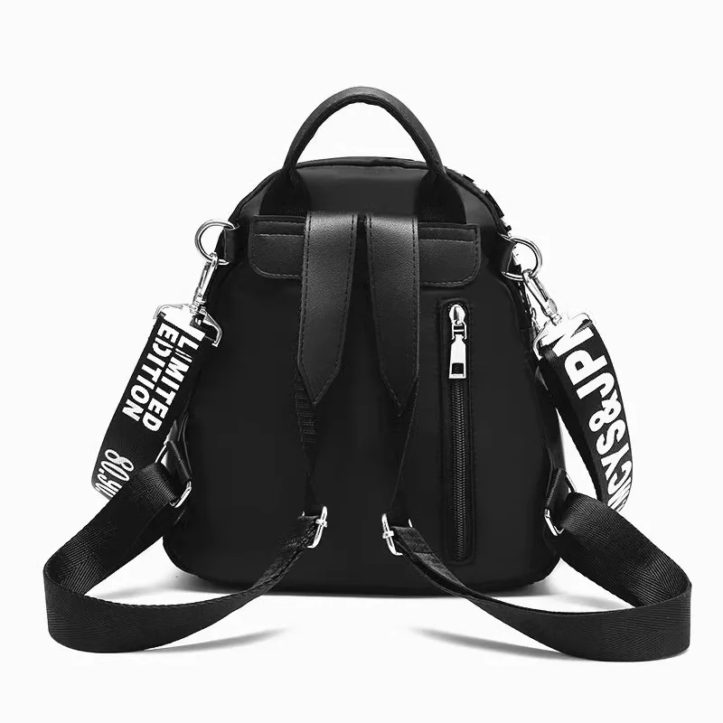 New Style Fashion Women Backpack Solid Zipper Oxford School Backpack Lady Portable Travel Satchel Rucksack Shoulder Bag Tote
New Style Fashion Women Backpack Solid Zipper Oxford School Backpack Lady Portable Travel Satchel Rucksack Shoulder Bag Tote