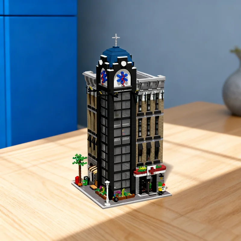 4030pcs MOC MODULAR HOSPITAL Creator Expert Model Building Blocks Creative Gift DIY Display Decor Adult Premium Kids Desk Home
4030pcs MOC MODULAR HOSPITAL Creator Expert Model Building Blocks Creative Gift DIY Display Decor Adult Premium Kids Desk Home