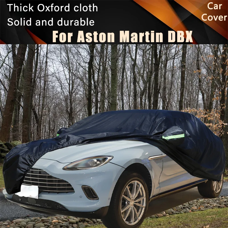 For Aston Martin DBX Black Car Covers Outdoor Waterproof Dustproof Sun Rain Snow Protection Thick Oxford Cloth Full Outer Cover
For Aston Martin DBX Black Car Covers Outdoor Waterproof Dustproof Sun Rain Snow Protection Thick Oxford Cloth Full Outer Cover