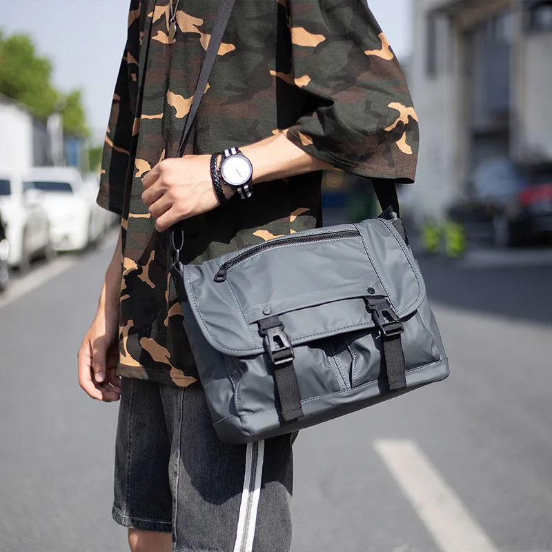 Men's Fashion Nylon Crossbody bags Multifunctional Male Shoulder Messenger Bags Large Satchels Business Bolsa Мужская сумка sac
Men's Fashion Nylon Crossbody bags Multifunctional Male Shoulder Messenger Bags Large Satchels Business Bolsa Мужская сумка sac