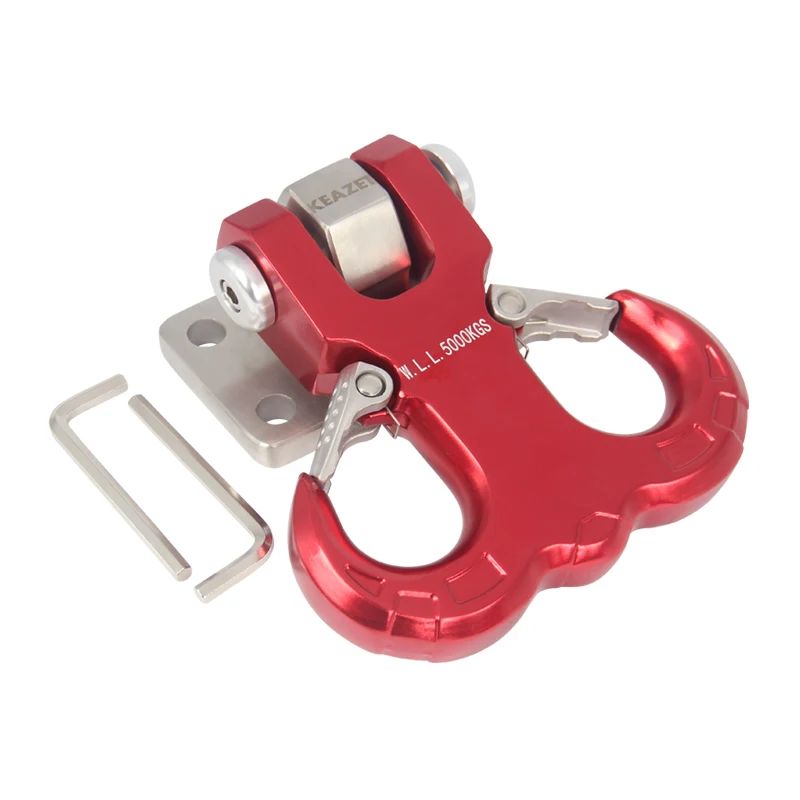 ZAIQU Stainless Steel Creative Base With 7075 Aluminum Alloy Sheep Horn Tow Hook Trailer Hitch Modified Accessories
ZAIQU Stainless Steel Creative Base With 7075 Aluminum Alloy Sheep Horn Tow Hook Trailer Hitch Modified Accessories