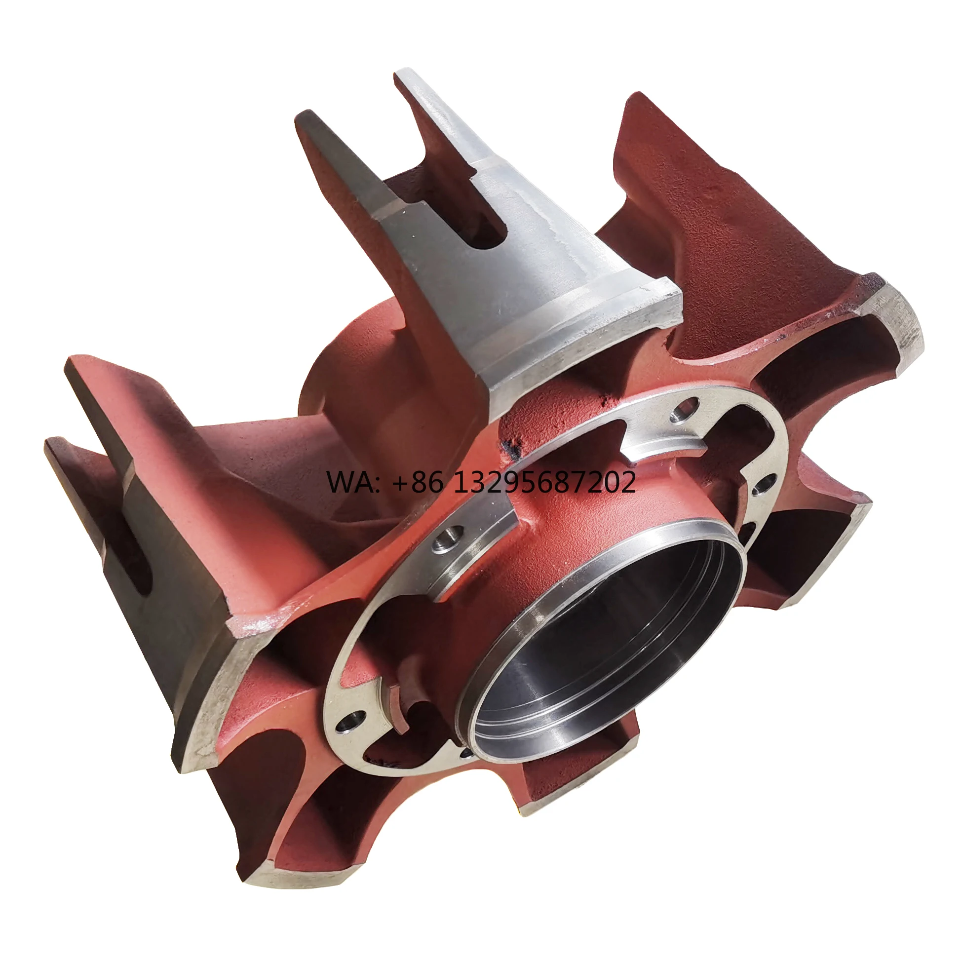 Six Spoke 6 Spoke Wheel Hub for BPW Trailer Parts 16T 14T 12T 0332886060 604202158 0332876470 0332886050 0332883040
Six Spoke 6 Spoke Wheel Hub for BPW Trailer Parts 16T 14T 12T 0332886060 604202158 0332876470 0332886050 0332883040