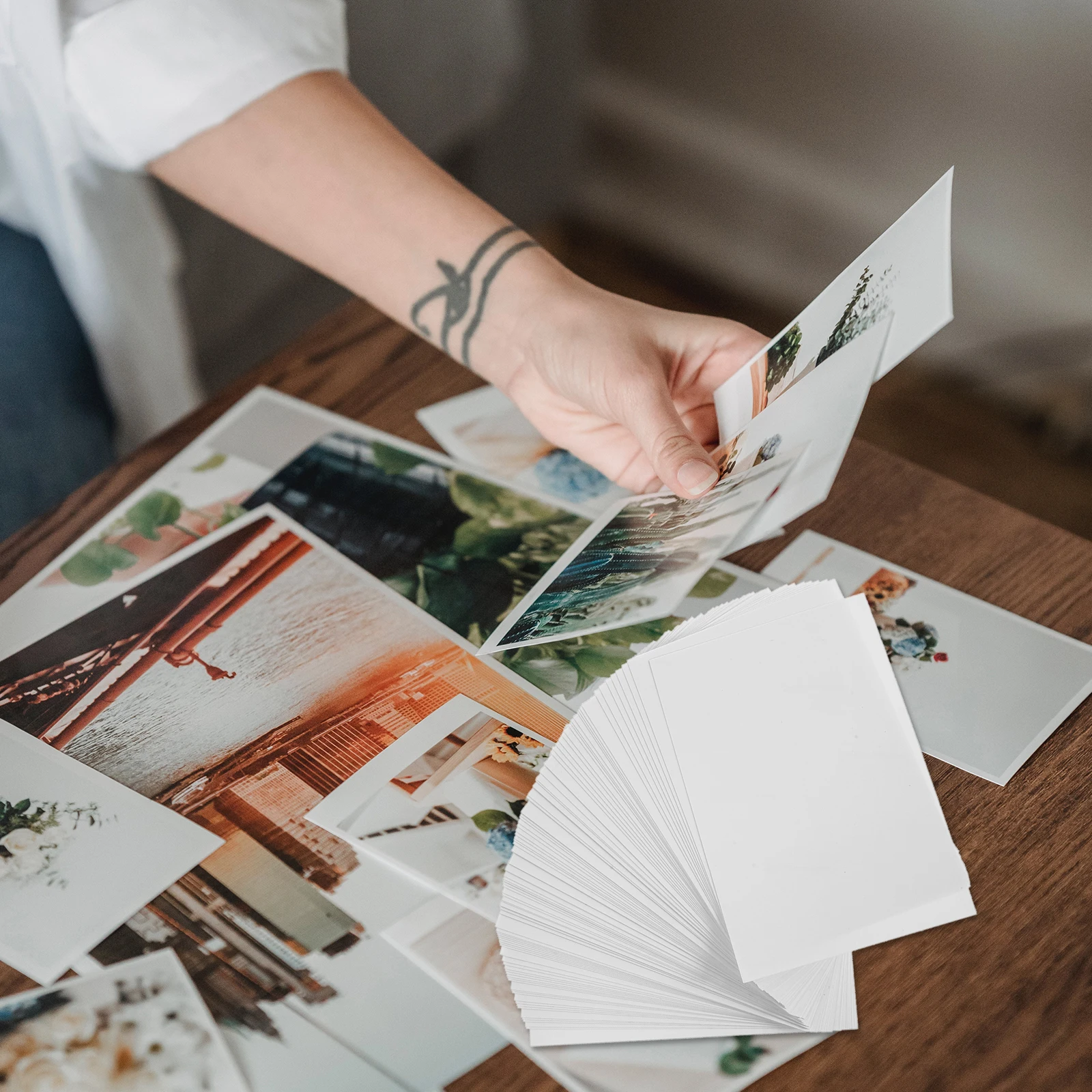 High Gloss Photo Papers A4 Inkjet Waterproof For Home Office School Printing Diy A5Rc Paper Supply
High Gloss Photo Papers A4 Inkjet Waterproof For Home Office School Printing Diy A5Rc Paper Supply