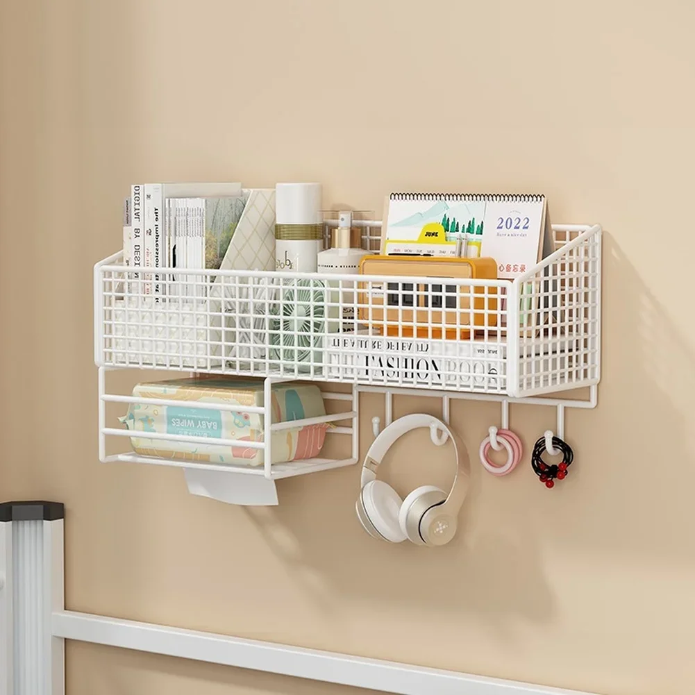 Wall Mounted Storage Rack No Drill Hanging Shelf for Dormitory For Bedroom Organizer with Reliable Load Bearing
Wall Mounted Storage Rack No Drill Hanging Shelf for Dormitory For Bedroom Organizer with Reliable Load Bearing
