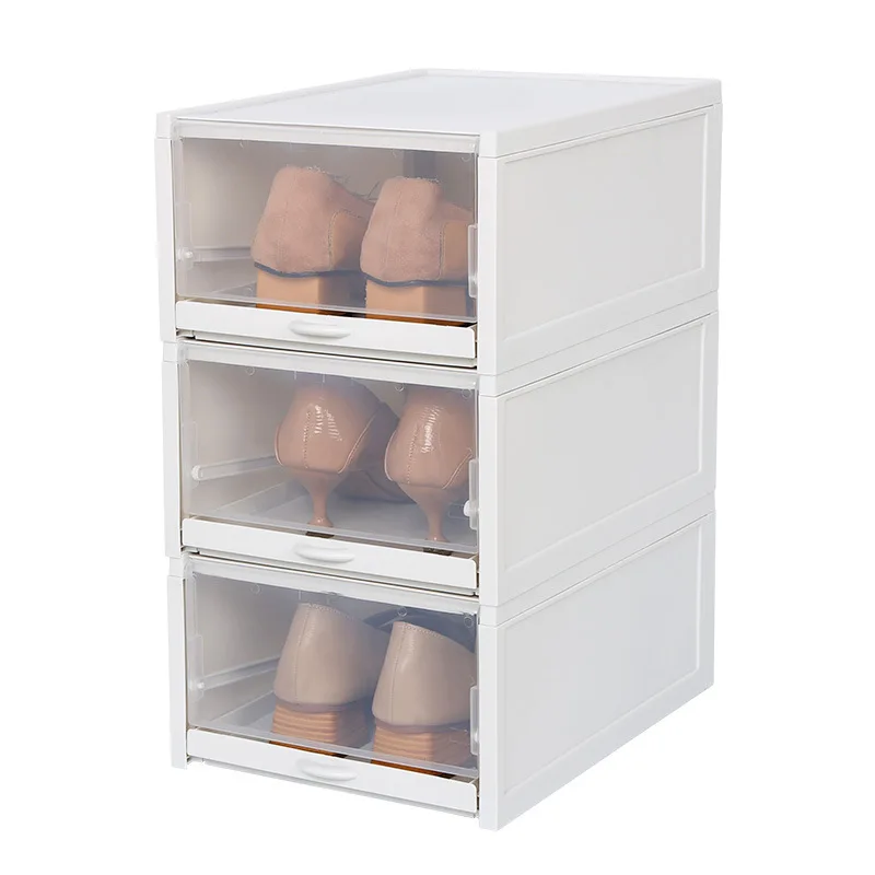 Dormitory Large Size Shoe Storage Box Aj Sneaker Organizer Plastic Storage Box Shoe Hanger Dust Proof Transparent Drawer Box
Dormitory Large Size Shoe Storage Box Aj Sneaker Organizer Plastic Storage Box Shoe Hanger Dust Proof Transparent Drawer Box