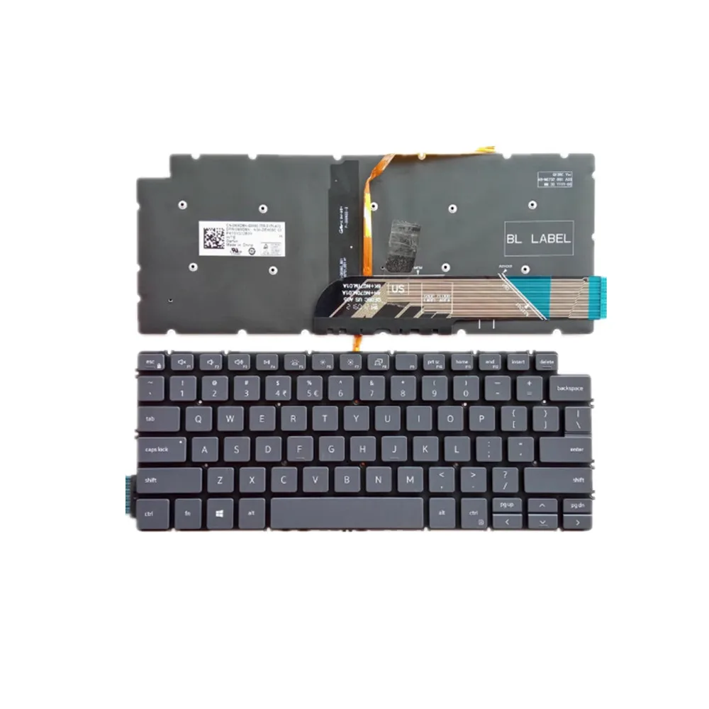 Laptop Keyboard For DELL Latitude 3301 Black US United States Edition
Laptop Keyboard For DELL Latitude 3301 Black US United States Edition