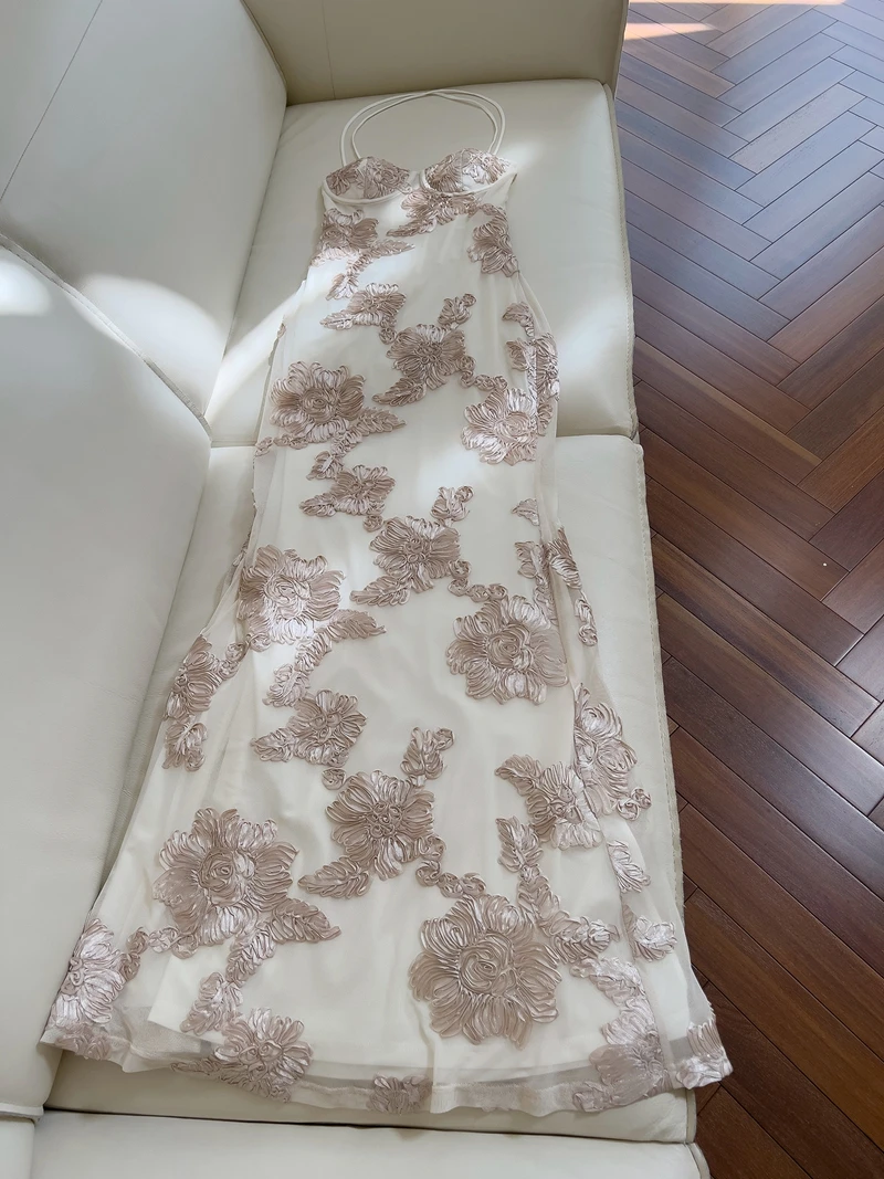 Vintage Design Sensual Bal Strap Dr Slimming Holiday Dr Korean Sle High Waist A-Line Skirt Long Dr
Vintage Design Sensual Bal Strap Dr Slimming Holiday Dr Korean Sle High Waist A-Line Skirt Long Dr