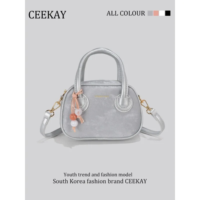 2026 New CEEKAY Boston Bag, Velvet Bag, Bead Pendant Handbag for Women Trendy Casual Crossbody Bag Perfect for Daily & Dates
2026 New CEEKAY Boston Bag, Velvet Bag, Bead Pendant Handbag for Women Trendy Casual Crossbody Bag Perfect for Daily & Dates