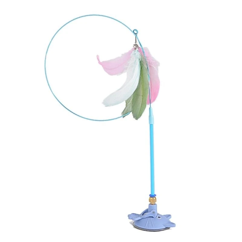 Strong Suction Cup Cats Toy Interaction Cats Teaser Wand SelfTeasing Active Toy
Strong Suction Cup Cats Toy Interaction Cats Teaser Wand SelfTeasing Active Toy