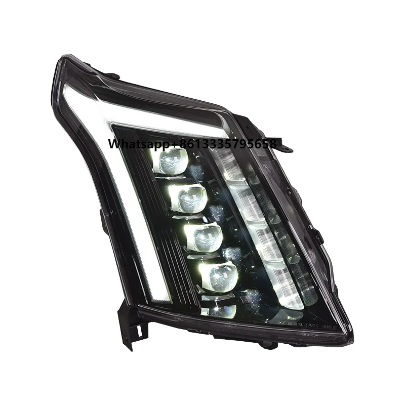 Car Styg Head Lamp for Cadillac SRX 2010-2015 Headlights LED Headlight Projector Lens DRL Auto Accessories
Car Styg Head Lamp for Cadillac SRX 2010-2015 Headlights LED Headlight Projector Lens DRL Auto Accessories