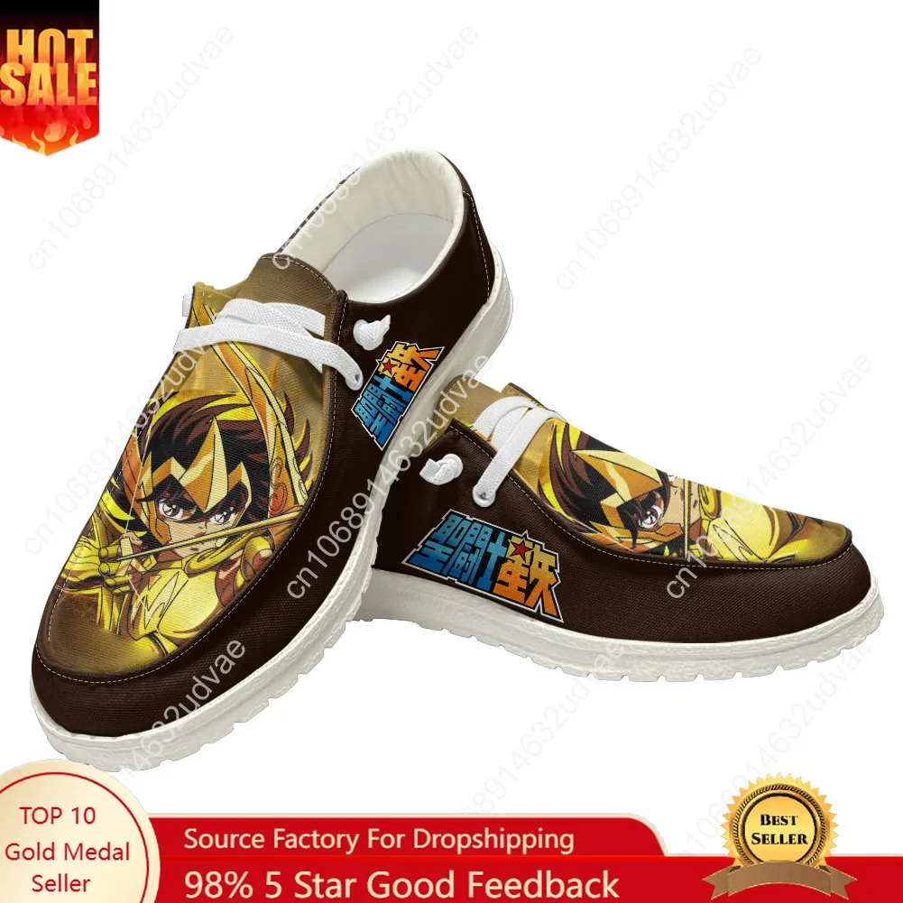 Saint Seiya Casual Shoes Men Woman Flat Shoe Breathable Indoor Outdoor Lightweight Footwear Couple Custom Made Shoe
Saint Seiya Casual Shoes Men Woman Flat Shoe Breathable Indoor Outdoor Lightweight Footwear Couple Custom Made Shoe