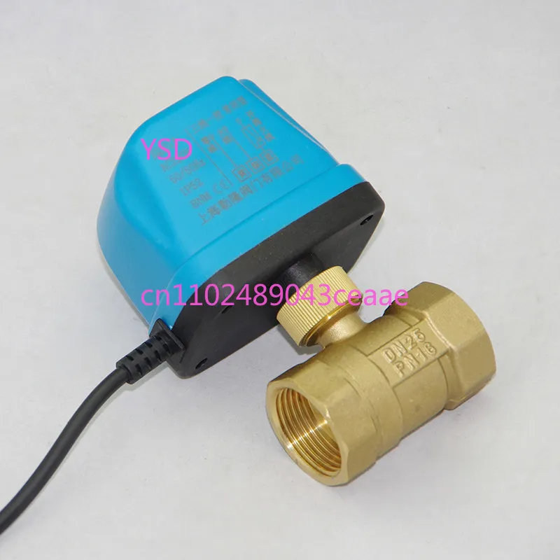 Miniature float electric two-way ball valve air conditioner electric two-way valve valve 4 points 6 points DN15DN20
Miniature float electric two-way ball valve air conditioner electric two-way valve valve 4 points 6 points DN15DN20