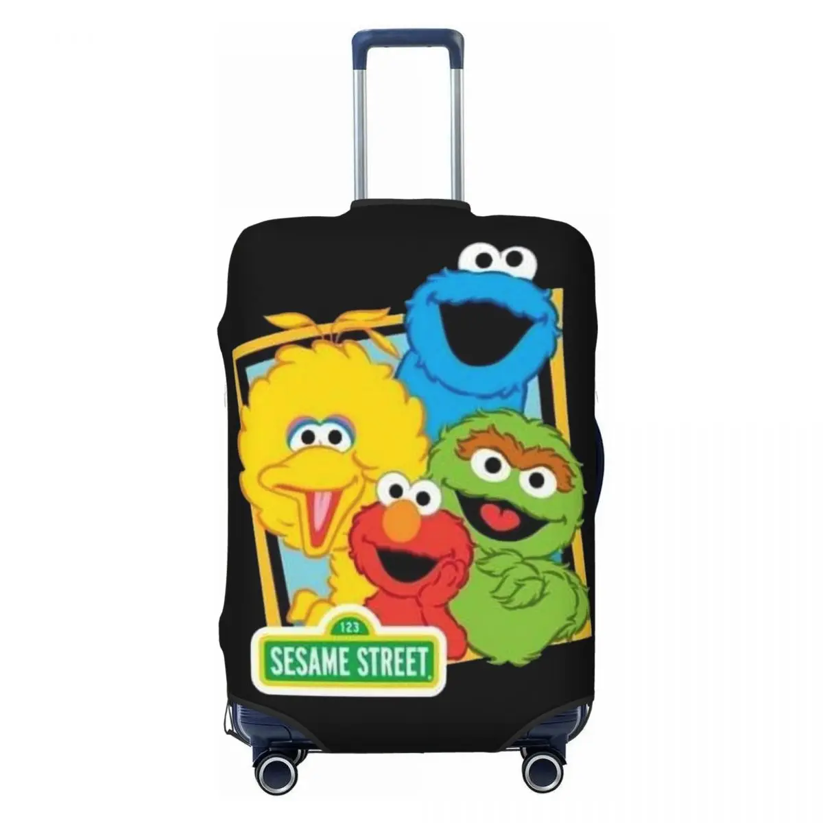 Custom Cookie Monster Television Programs Luggage Cover Elastic Travel Suitcase Protective Covers Fits 18-32 Inch
Custom Cookie Monster Television Programs Luggage Cover Elastic Travel Suitcase Protective Covers Fits 18-32 Inch