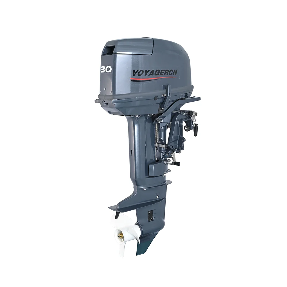 30HP Water Cooled Outboard Motor with Remote Control and Manual Dual Operation for Leisure Boats
30HP Water Cooled Outboard Motor with Remote Control and Manual Dual Operation for Leisure Boats