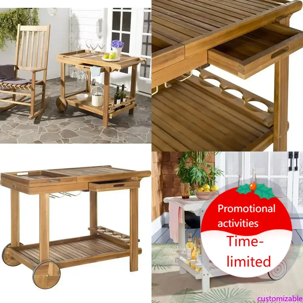 Hot salesSafavieh Outdoor Collection: Orland Natural Wood Tea Trolley Cart
Hot salesSafavieh Outdoor Collection: Orland Natural Wood Tea Trolley Cart