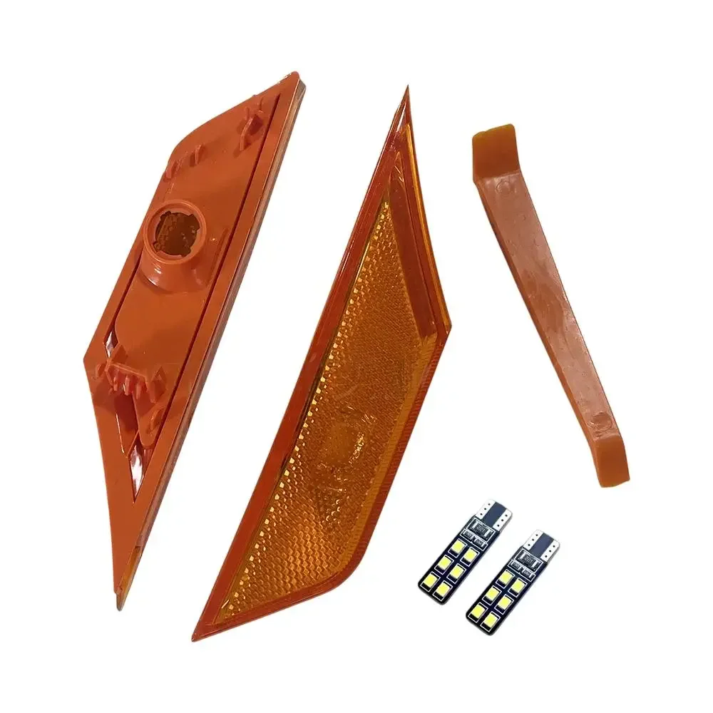 Легкая установка водонепроницаемых желтых светодиодных боковых габаритных указателей поворота для Honda Civic с 2016-2023 гг.
Легкая установка водонепроницаемых желтых светодиодных боковых габаритных указателей поворота для Honda Civic с 2016-2023 гг.