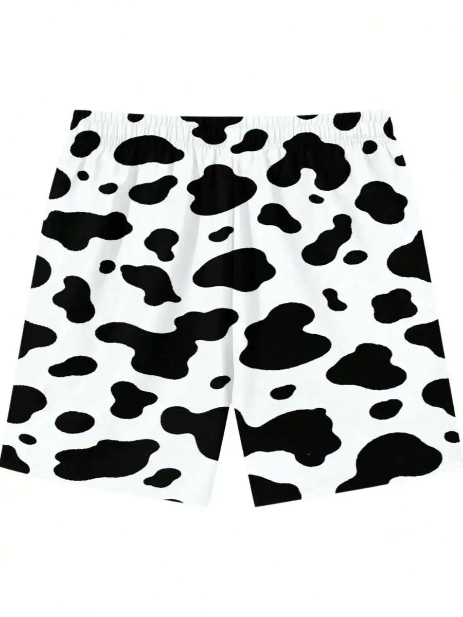 Cow Spot Pattern Mens Beach Shorts Soft Comfortable Casual Home Outdoor Summer Breathable Lightweight
Cow Spot Pattern Mens Beach Shorts Soft Comfortable Casual Home Outdoor Summer Breathable Lightweight