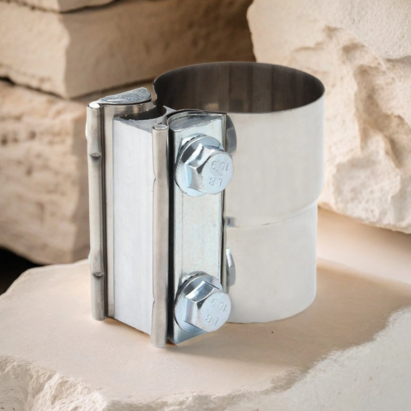 Stainless Steel Metal Pipe Clamp Ensure Durability and Resist Corrosion Tool Suitable for Pipe Fitting Connections 
Stainless Steel Metal Pipe Clamp Ensure Durability and Resist Corrosion Tool Suitable for Pipe Fitting Connections