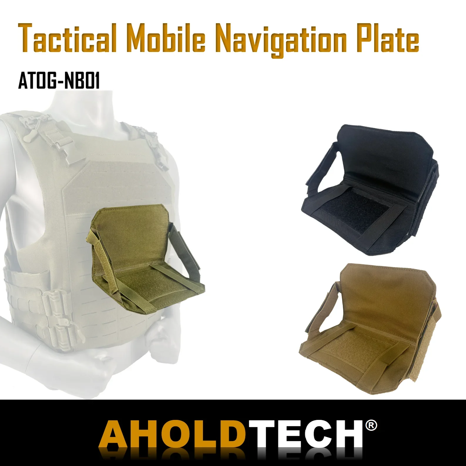 Aholdtech Tactical Mobile Navigation Plate Foldable Chest Hanging Mobile Holder Bag Outdoor Vest With MOLLE Hunting Sports Gear
Aholdtech Tactical Mobile Navigation Plate Foldable Chest Hanging Mobile Holder Bag Outdoor Vest With MOLLE Hunting Sports Gear
