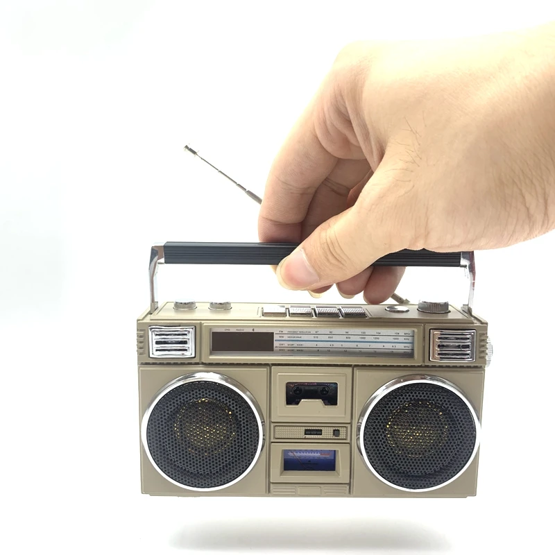 Multifunctional Mini Portable Wireless Speaker Metal Bass Speaker
Multifunctional Mini Portable Wireless Speaker Metal Bass Speaker
