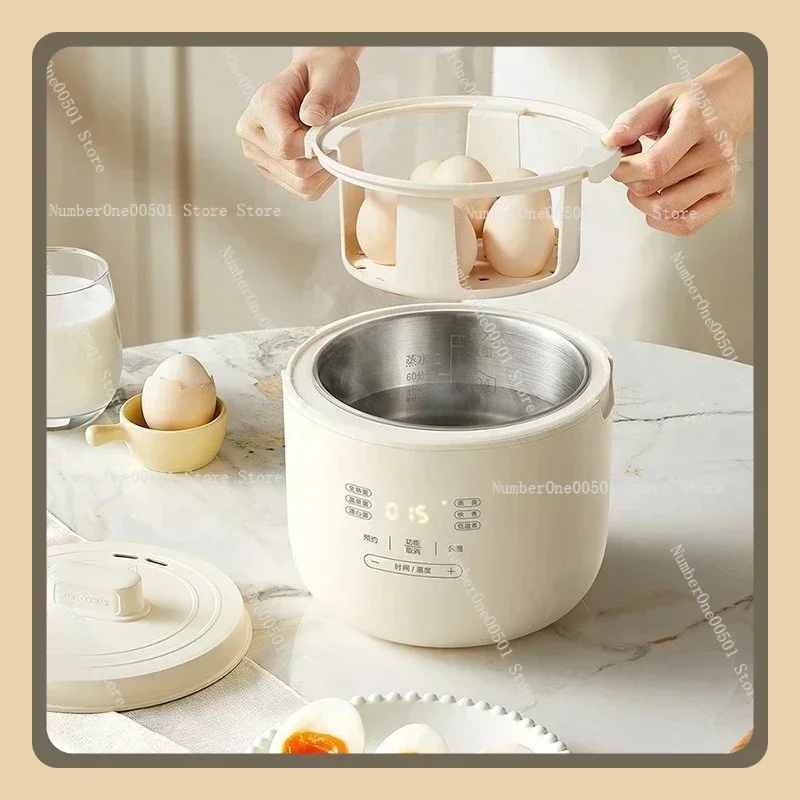 ZDQ-F12K8 Egg Cooker Automatic Shut Off with Timer Steamer for Home Use Compact Breakfast Egg Maker Dry Burn Protection
ZDQ-F12K8 Egg Cooker Automatic Shut Off with Timer Steamer for Home Use Compact Breakfast Egg Maker Dry Burn Protection