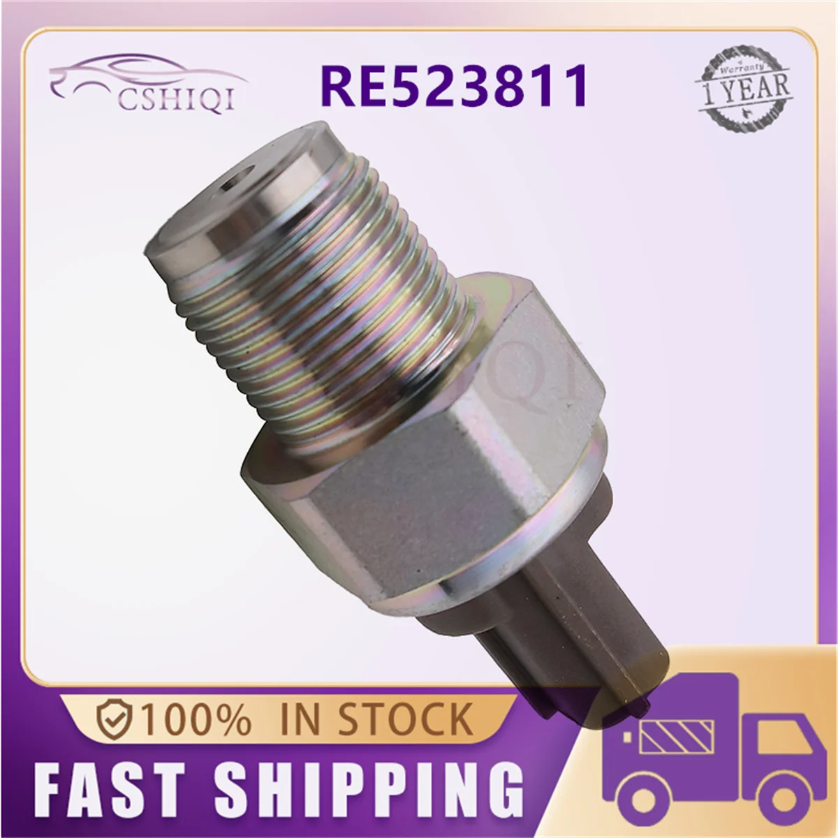 RE523811 Oil Pressure Sensor For John Combine 9640wts 9660wts 9680wts W650 W660 W660 C670 T560 T660 T670 Auto Parts
RE523811 Oil Pressure Sensor For John Combine 9640wts 9660wts 9680wts W650 W660 W660 C670 T560 T660 T670 Auto Parts
