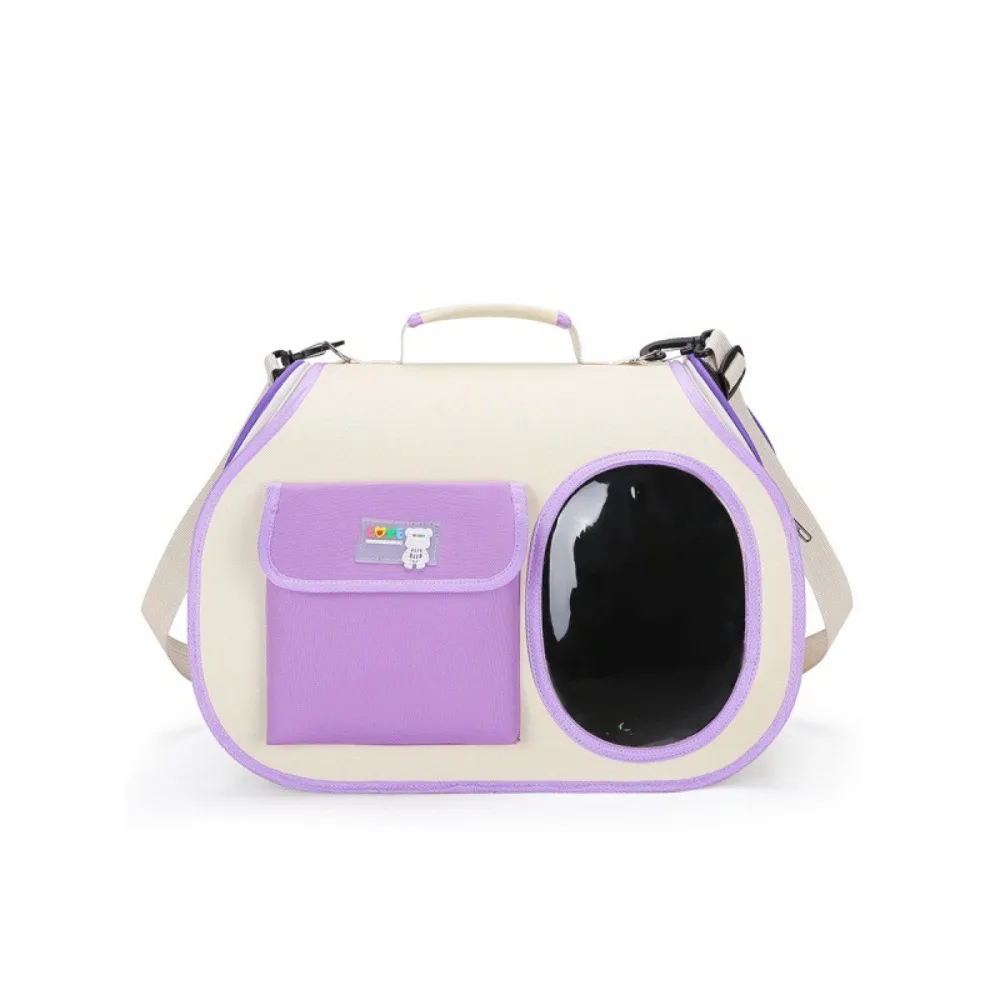 Portable Fashionable Cat Carrying Bag Large Capacity Lightweight Pet Shoulder Bag Foldable Breathable Dog Carrier Bag Kitten
Portable Fashionable Cat Carrying Bag Large Capacity Lightweight Pet Shoulder Bag Foldable Breathable Dog Carrier Bag Kitten