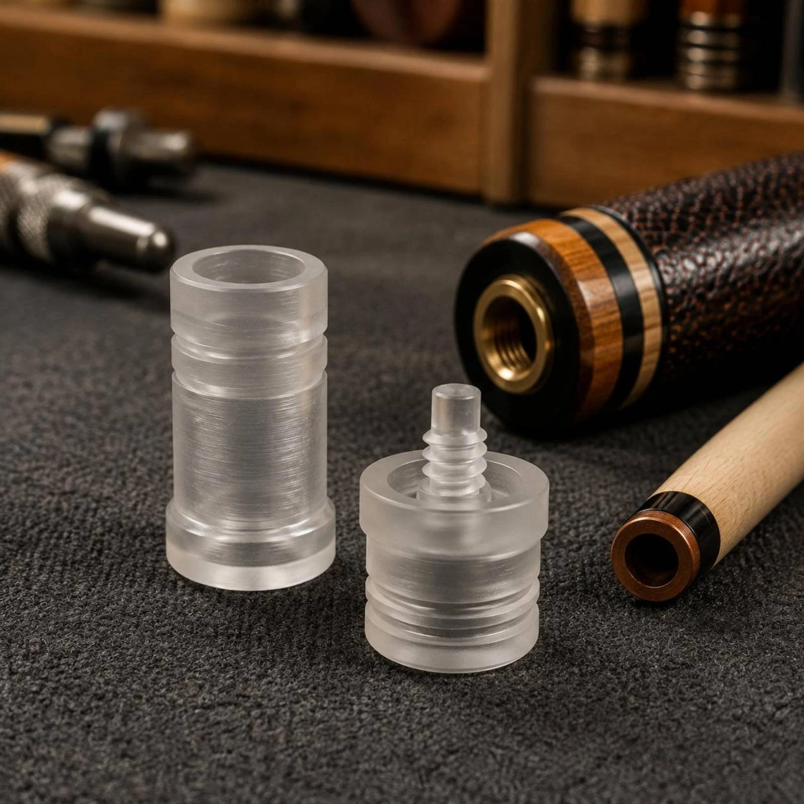 Billiard Cue Joint Protector Secure Fit Pool Cue Joint Protector Sports Accessory Long-Lasting Sleek Surface
Billiard Cue Joint Protector Secure Fit Pool Cue Joint Protector Sports Accessory Long-Lasting Sleek Surface