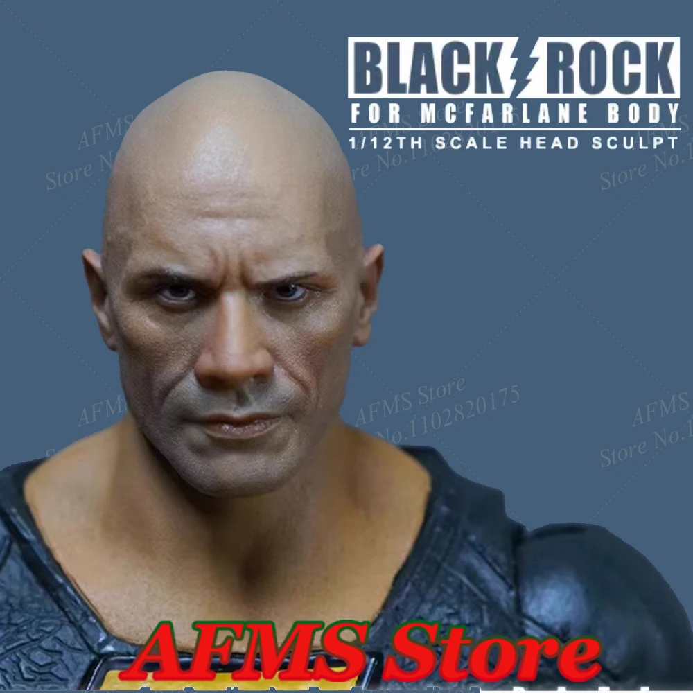 EL1EV1EN 1/10 мужской солдат черная скульптура головы Адама модель головы Dwayne Johnson подходит к экшн-фигуре МакФарлейн модель тела
EL1EV1EN 1/10 мужской солдат черная скульптура головы Адама модель головы Dwayne Johnson подходит к экшн-фигуре МакФарлейн модель тела