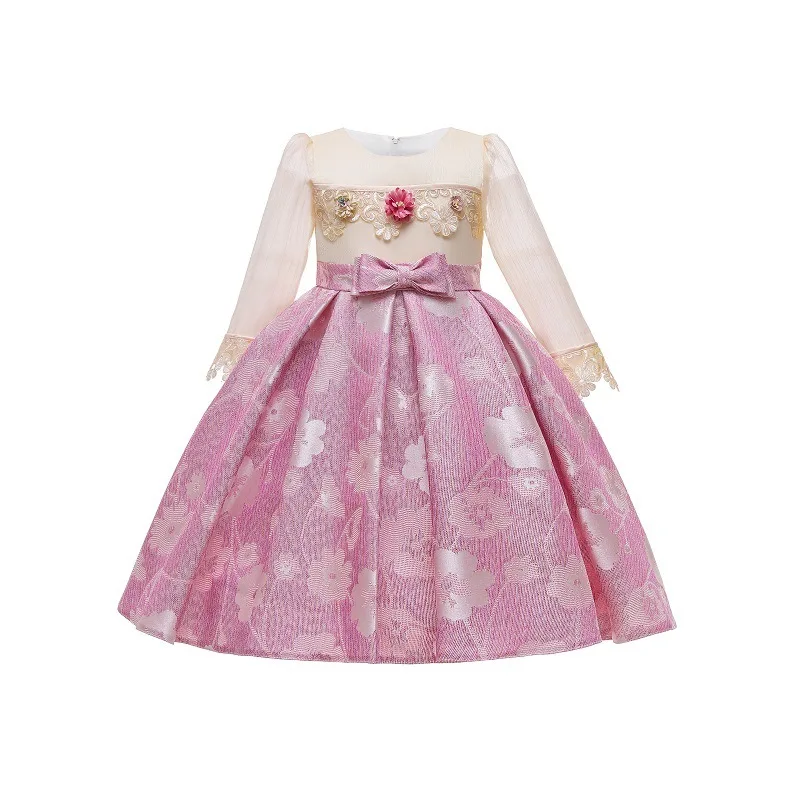 Girls Dress For 3 to 10 Years Old European And American Children's Wear Children's Princess Long Sleeve Dresses Halloween Dress
Girls Dress For 3 to 10 Years Old European And American Children's Wear Children's Princess Long Sleeve Dresses Halloween Dress
