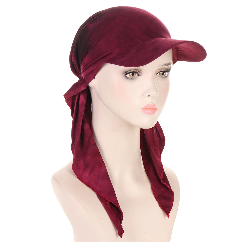Multicolor Women Hijab Baseball Caps Print Turban Muslim Instant Jersey Scarf Ready To Wear Hijab Headwrap Islam Turbante Mujer
Multicolor Women Hijab Baseball Caps Print Turban Muslim Instant Jersey Scarf Ready To Wear Hijab Headwrap Islam Turbante Mujer