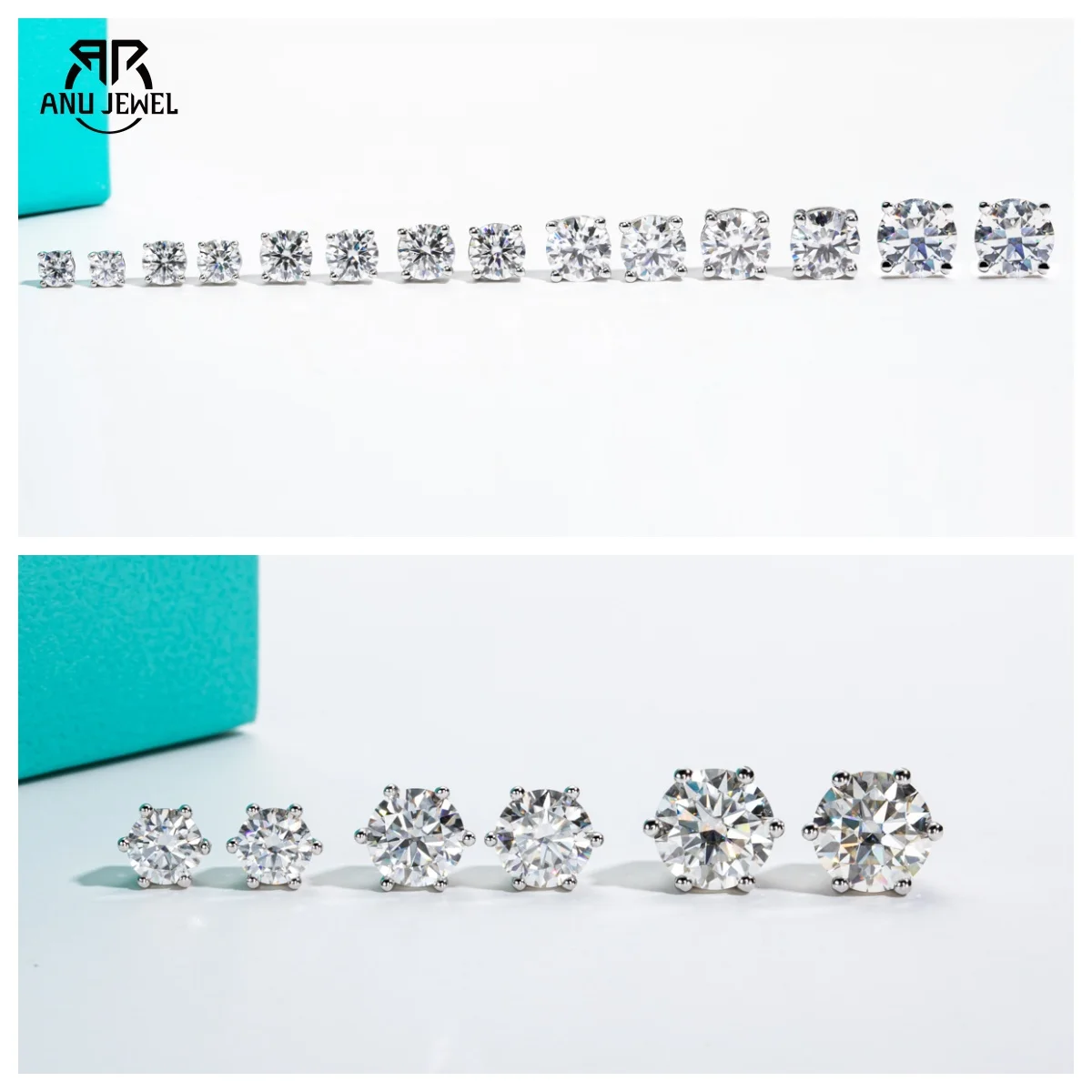AnuJewel Moissanite Earrings (Not participating in the event.)
AnuJewel Moissanite Earrings (Not participating in the event.)