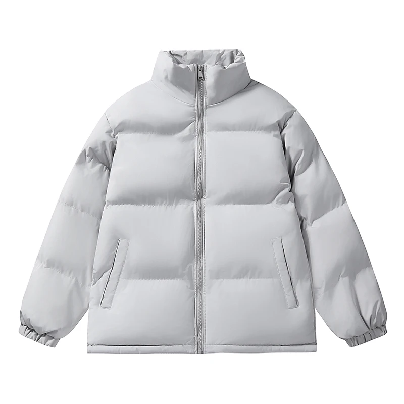 Fashion Casual Loose Oversized Warm Coats Stand Collar Solid Color Parka Streetwear Men's Parkas Jackets Thick Winter Woman
Fashion Casual Loose Oversized Warm Coats Stand Collar Solid Color Parka Streetwear Men's Parkas Jackets Thick Winter Woman