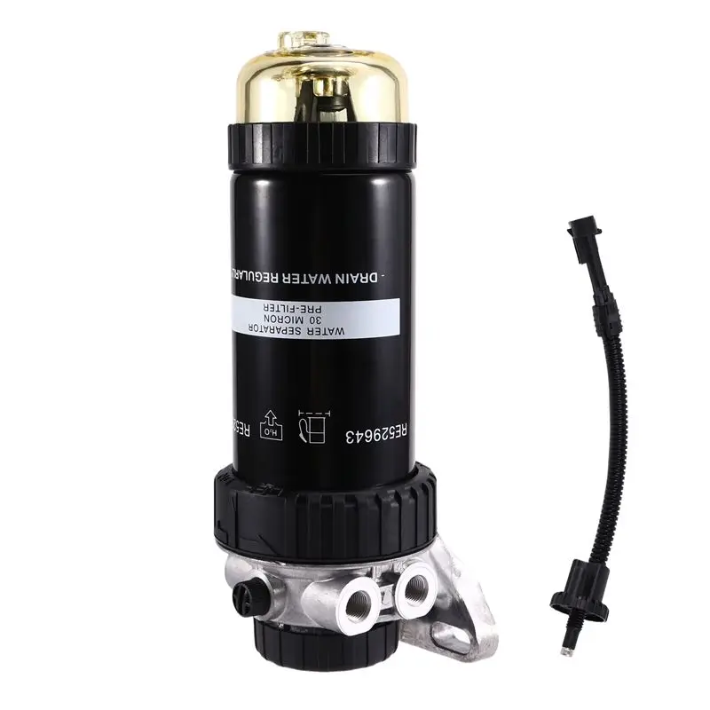 A82M-For Engine Compatible Fuel Filter Water Separator Assembly RE529641- Works Models 3029 4045 6068 6090
A82M-For Engine Compatible Fuel Filter Water Separator Assembly RE529641- Works Models 3029 4045 6068 6090