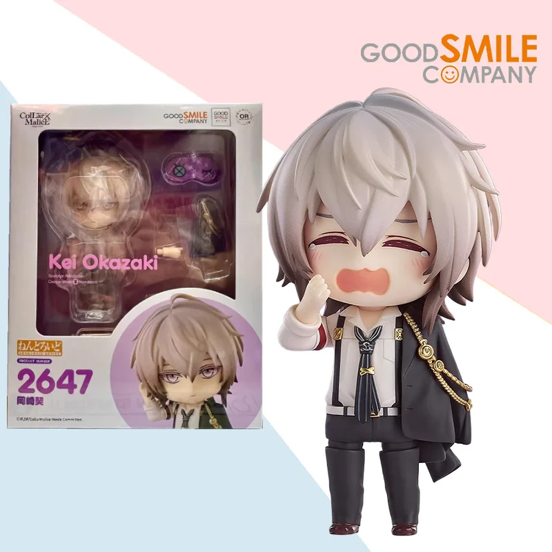 GSC Original Nendoroid Series No 2647 Kei Okazaki Воротник × Malice-глубокая обложка аниме фигурка коллекция игрушек подарочные украшения
GSC Original Nendoroid Series No 2647 Kei Okazaki Воротник × Malice-глубокая обложка аниме фигурка коллекция игрушек подарочные украшения