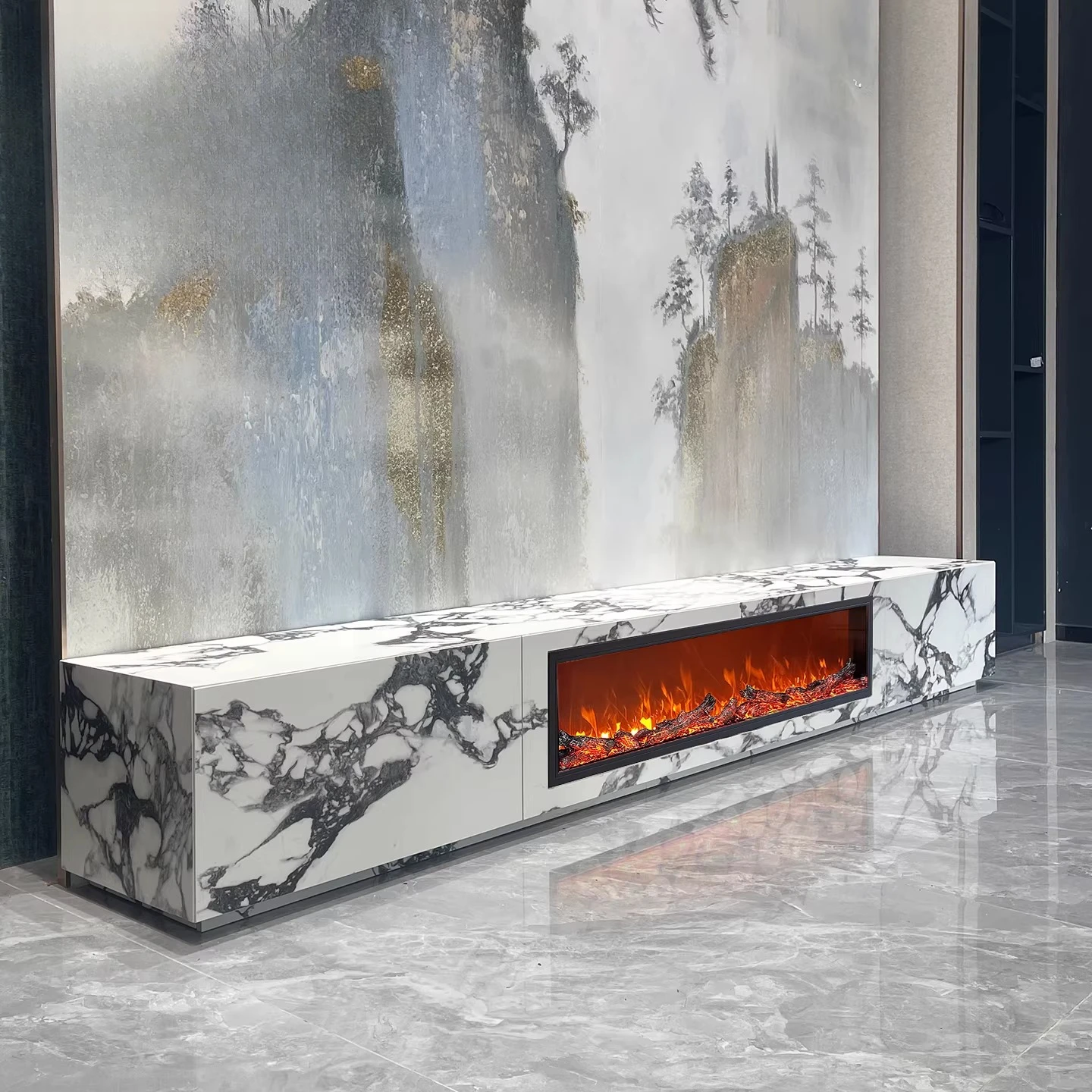 AA каменная плита, ТВ-шкаф для гостиной, бытовой, для маленькой квартиры, светлый, роскошный напольный камин высокого класса, встроенный ТВ-шкаф
AA каменная плита, ТВ-шкаф для гостиной, бытовой, для маленькой квартиры, светлый, роскошный напольный камин высокого класса, встроенный ТВ-шкаф