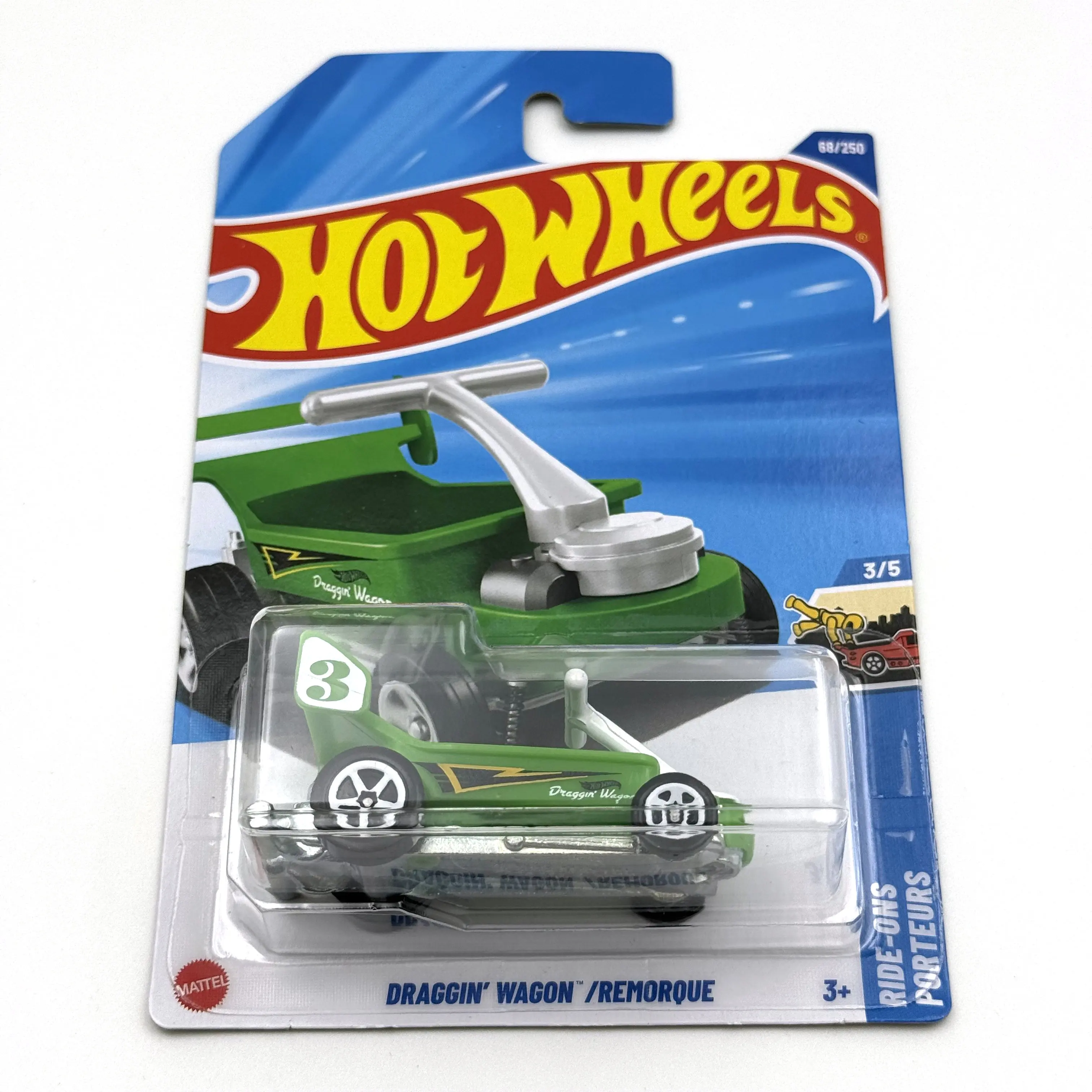 2025-68X Hot Wheels Cars Draggin Wagon 1/64 Металлическая литая модель игрушечного автомобиля из сплава 
2025-68X Hot Wheels Cars Draggin Wagon 1/64 Металлическая литая модель игрушечного автомобиля из сплава