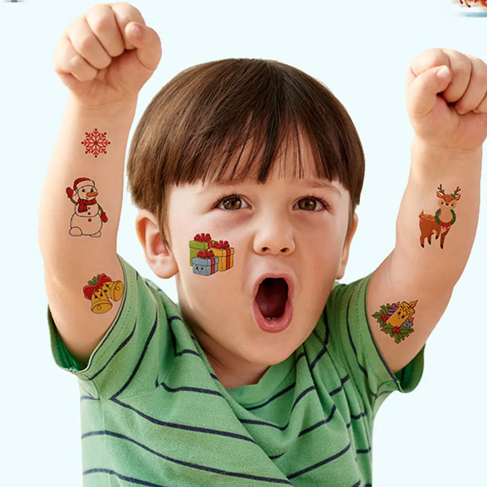 30 Sheets Children Temporary Tattoos Decals Xmas Stickers Disposable Various Designs Body Art Kids Party Glass Cup
30 Sheets Children Temporary Tattoos Decals Xmas Stickers Disposable Various Designs Body Art Kids Party Glass Cup